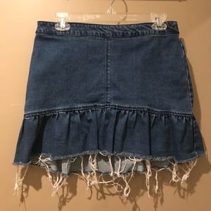denim skirt
